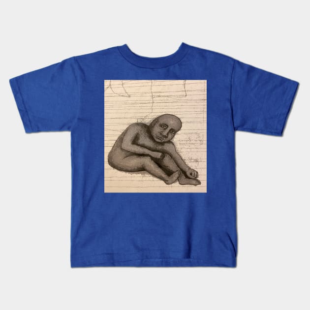 Me mules Kids T-Shirt by Brentsshop 